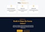build wix website design and redesign for real estate business